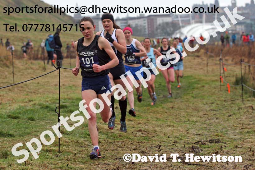 Celtic Nations senior and junior womens Great Edinburgh Cross Country. Photo: David T. Hewitson/Sports for All Pics